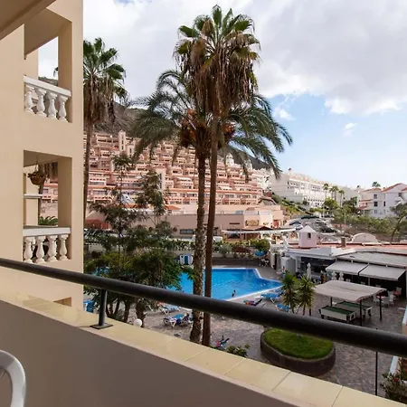 Lovely Two-bedroom With Two Bathrooms That Overlooks The Pool On This Popular Los Cristianos (Tenerife)